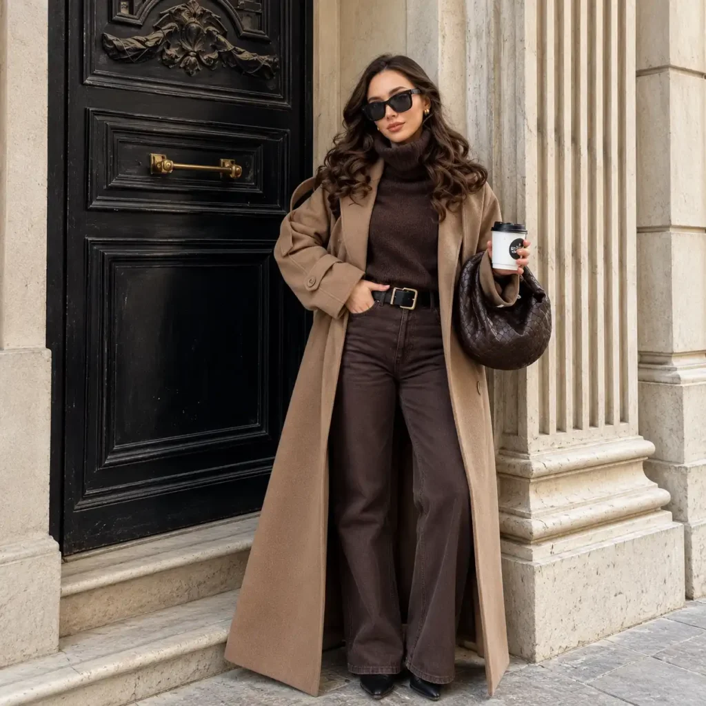 Breakfast at Tiffany’s Holly Golightly Camel Trench Coat
