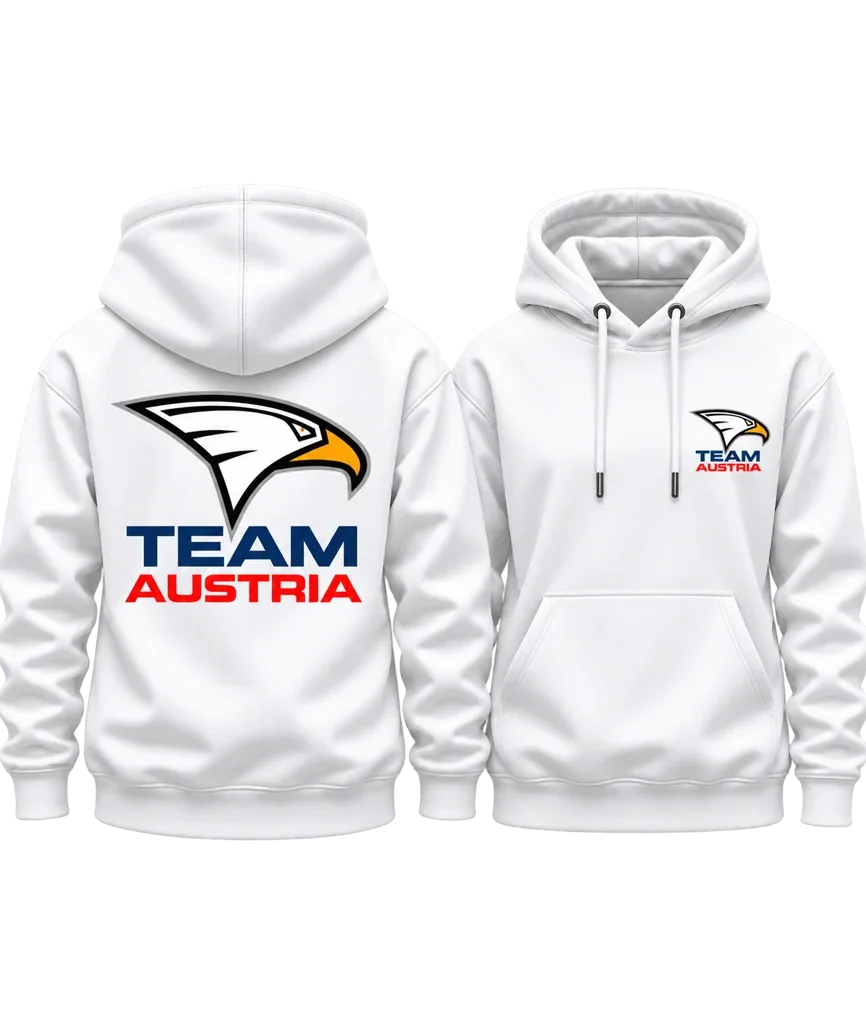 Cobra Kai Eagle Fang Team Austria Dual-Print Hoodie