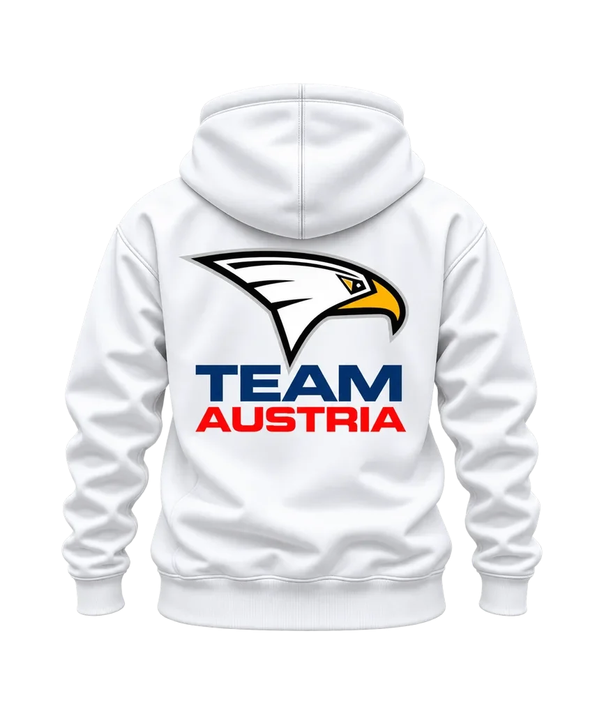 Cobra Kai Eagle Fang Team Austria Dual-Print Hoodie
