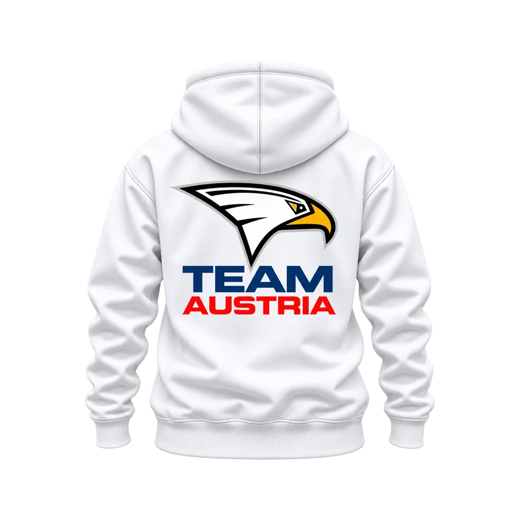 Cobra Kai Eagle Fang Team Austria Dual-Print Hoodie