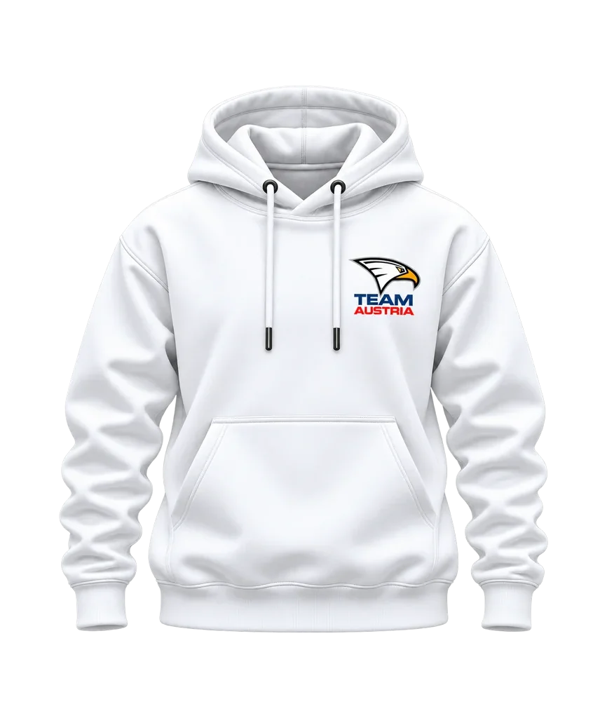 Cobra Kai Eagle Fang Team Austria Dual-Print Hoodie
