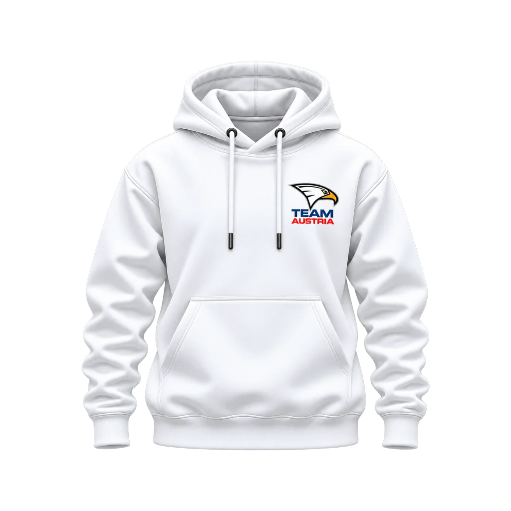 Cobra Kai Eagle Fang Team Austria Dual-Print Hoodie