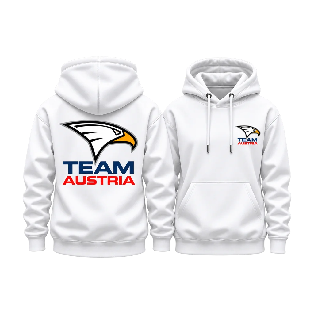 Cobra Kai Eagle Fang Team Austria Dual-Print Hoodie