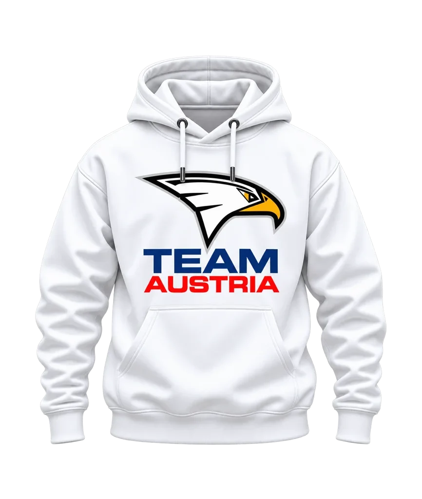 Cobra Kai Eagle Fang Team Austria Hoodie