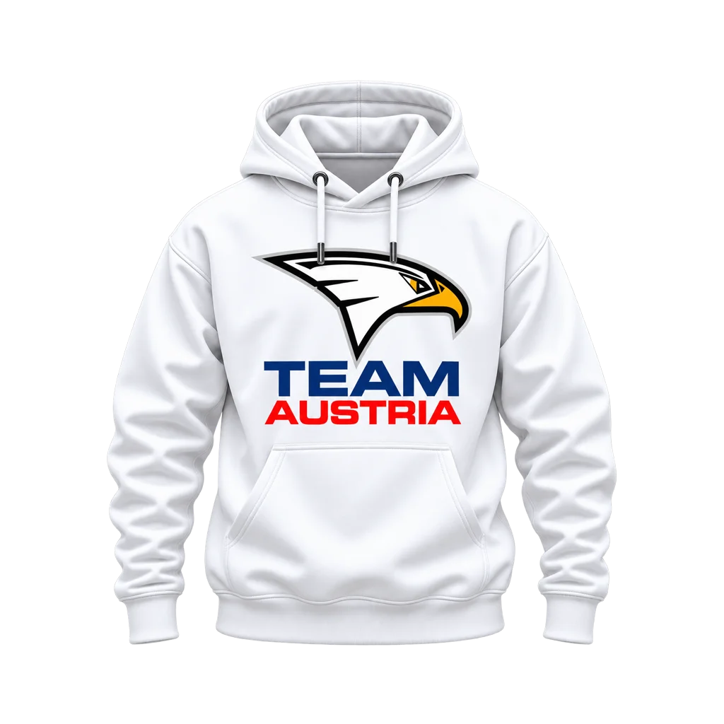 Cobra Kai Eagle Fang Team Austria Hoodie