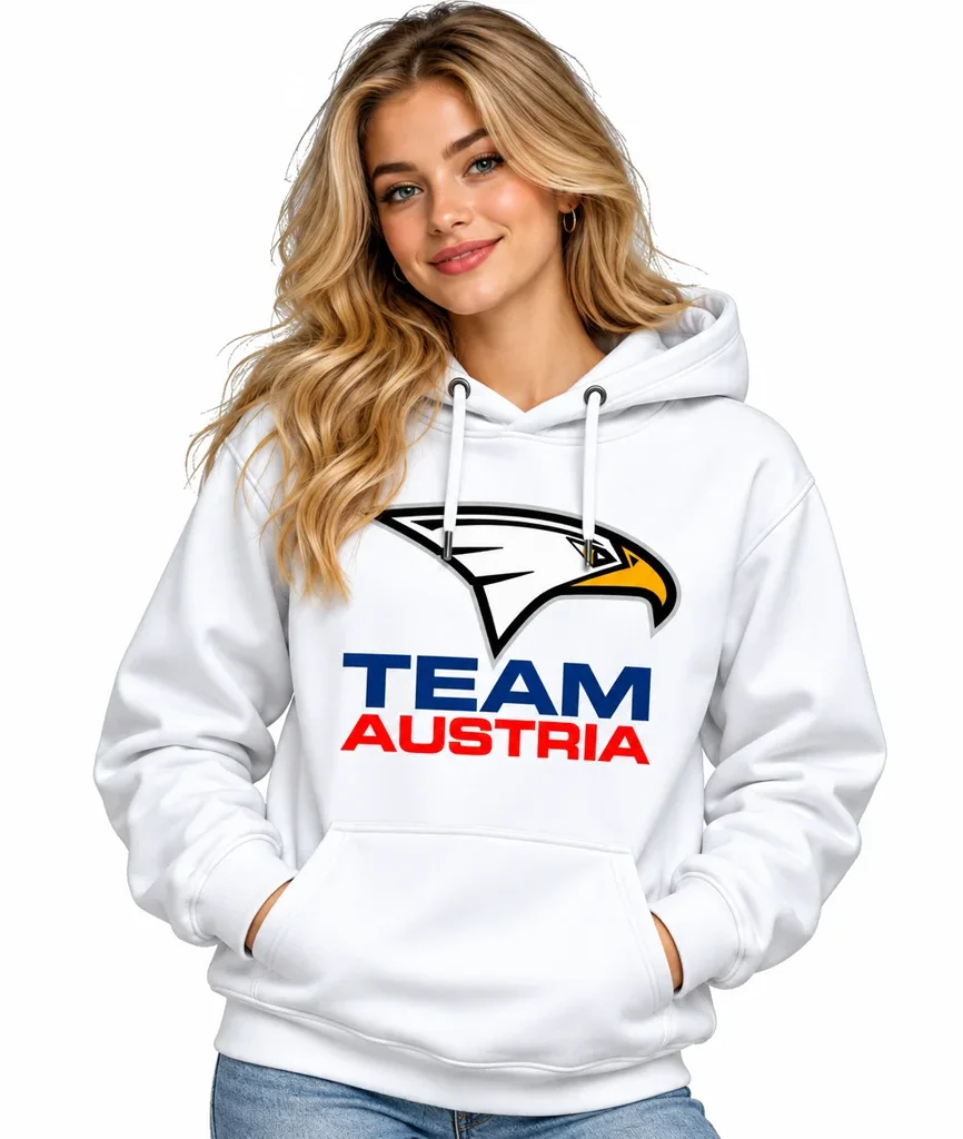 Cobra Kai Eagle Fang Team Austria Hoodie