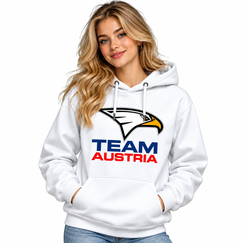 Cobra Kai Eagle Fang Team Austria Hoodie