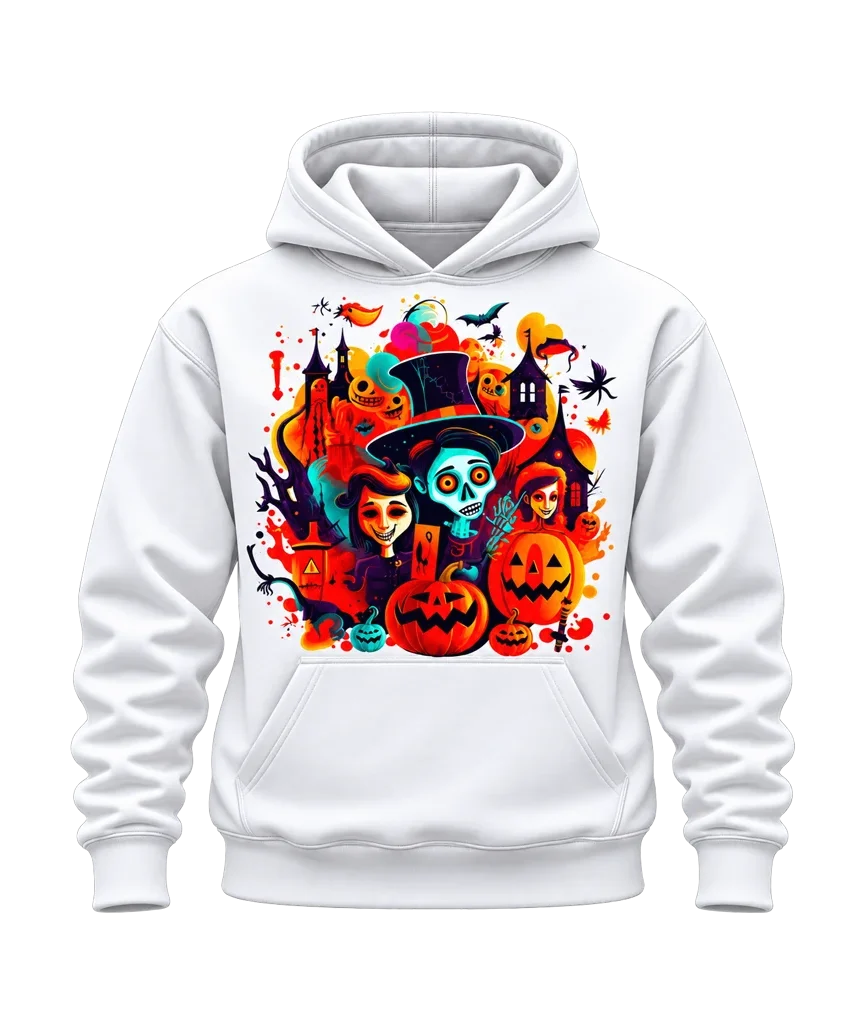 Coco Halloween Day of the Dead Characters Hoodie