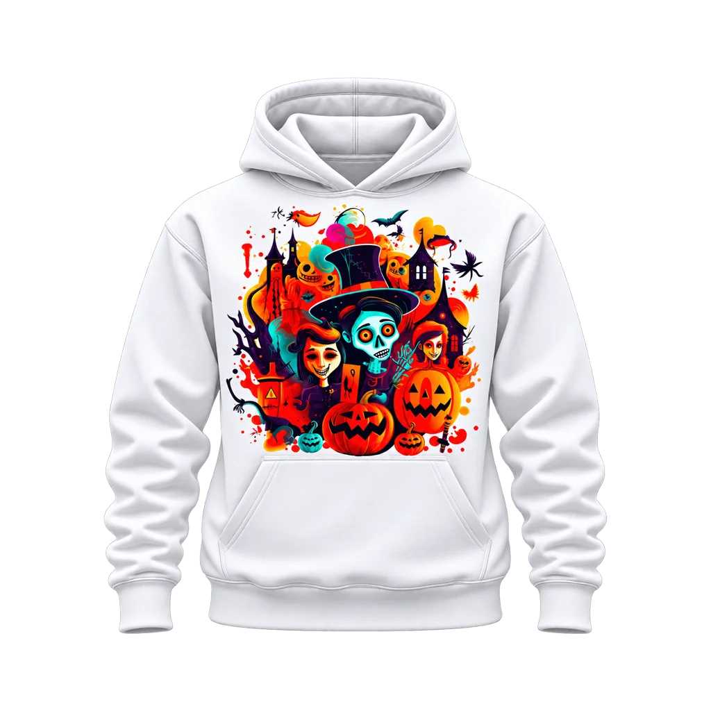 Coco Halloween Day of the Dead Characters Hoodie