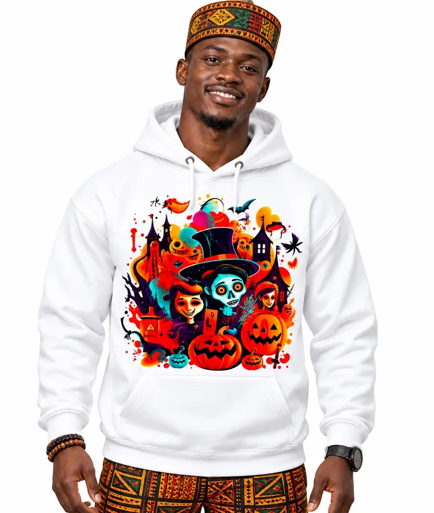 Coco Halloween Day of the Dead Characters Hoodie