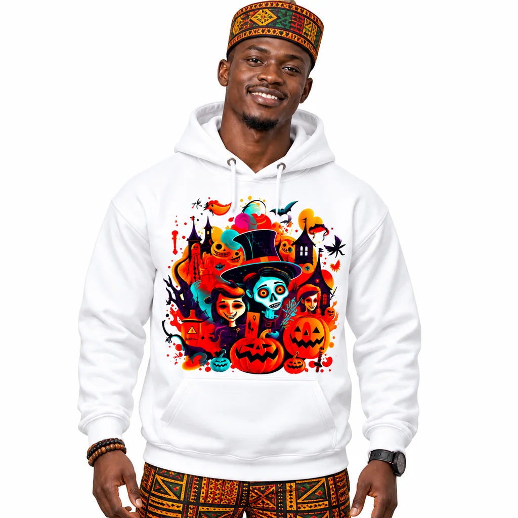 Coco Halloween Day of the Dead Characters Hoodie