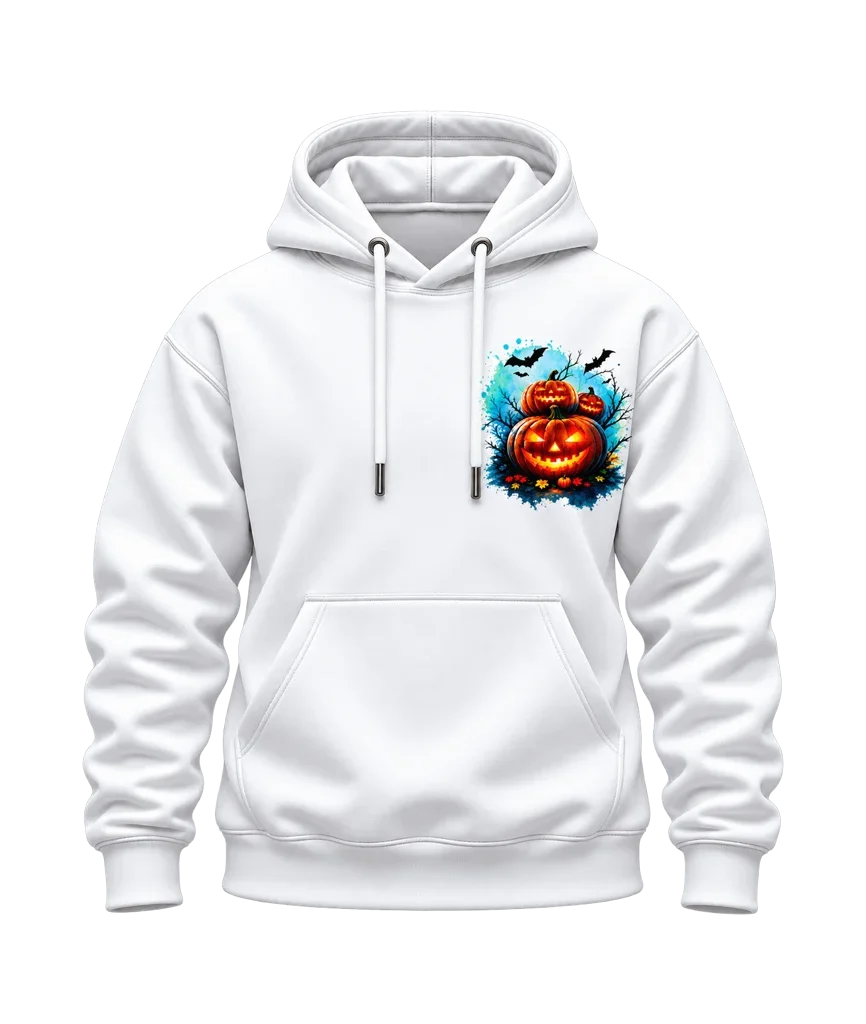 Corpse Bride Glowing Jack-O-Lanterns Dual-Print Hoodie