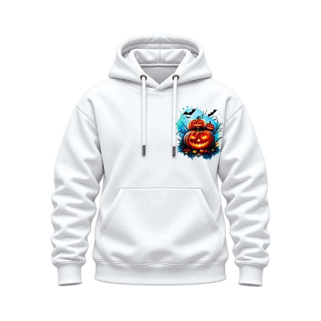 Corpse Bride Glowing Jack-O-Lanterns Dual-Print Hoodie