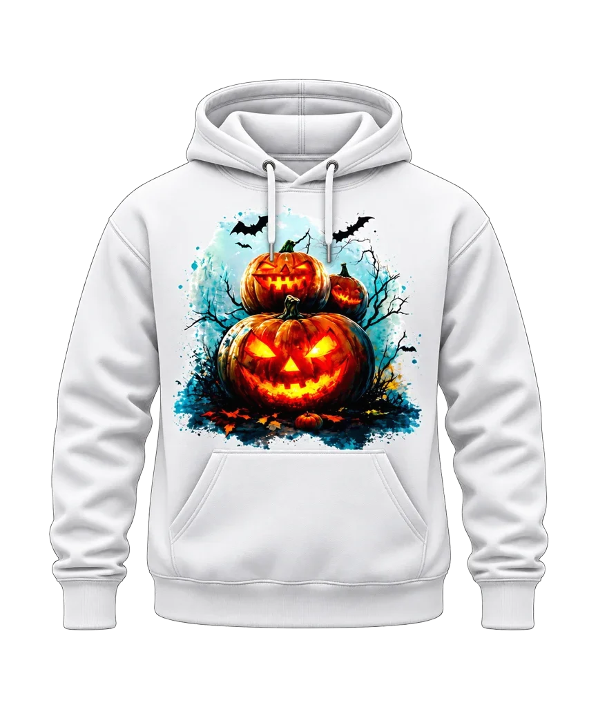 Corpse Bride Glowing Jack-O-Lanterns Hoodie