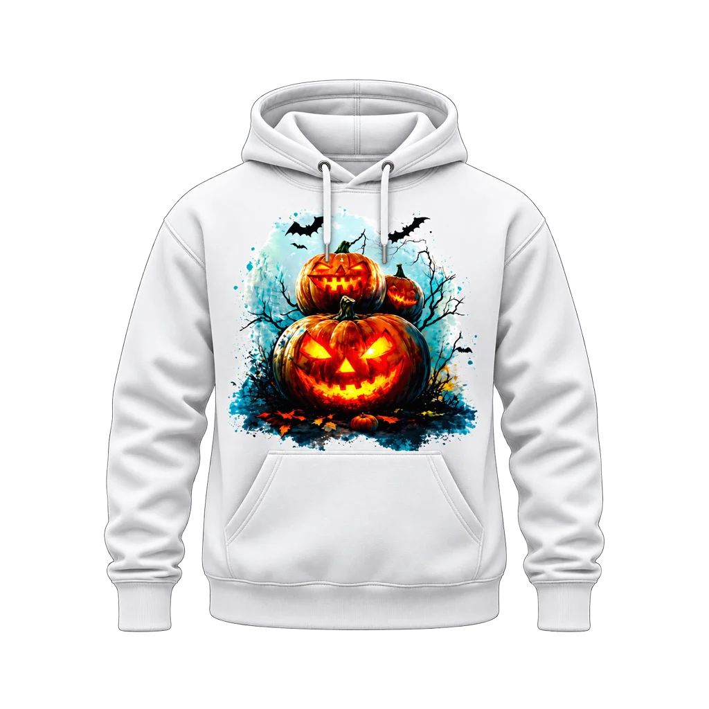 Corpse Bride Glowing Jack-O-Lanterns Hoodie