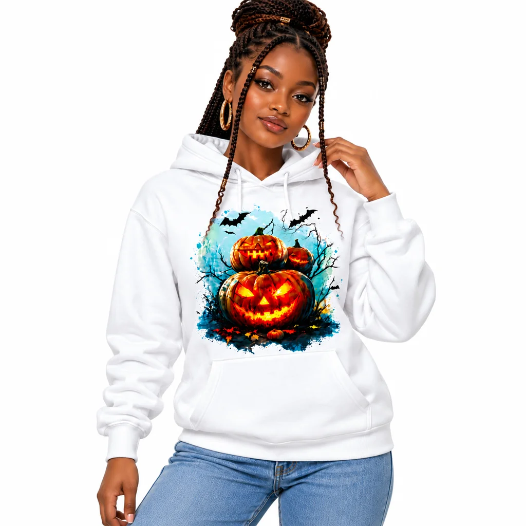 Corpse Bride Glowing Jack-O-Lanterns Hoodie