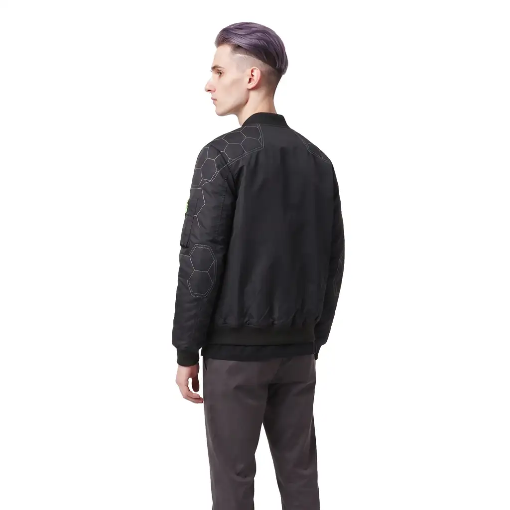Cyber Tactical Bomber Jacket
