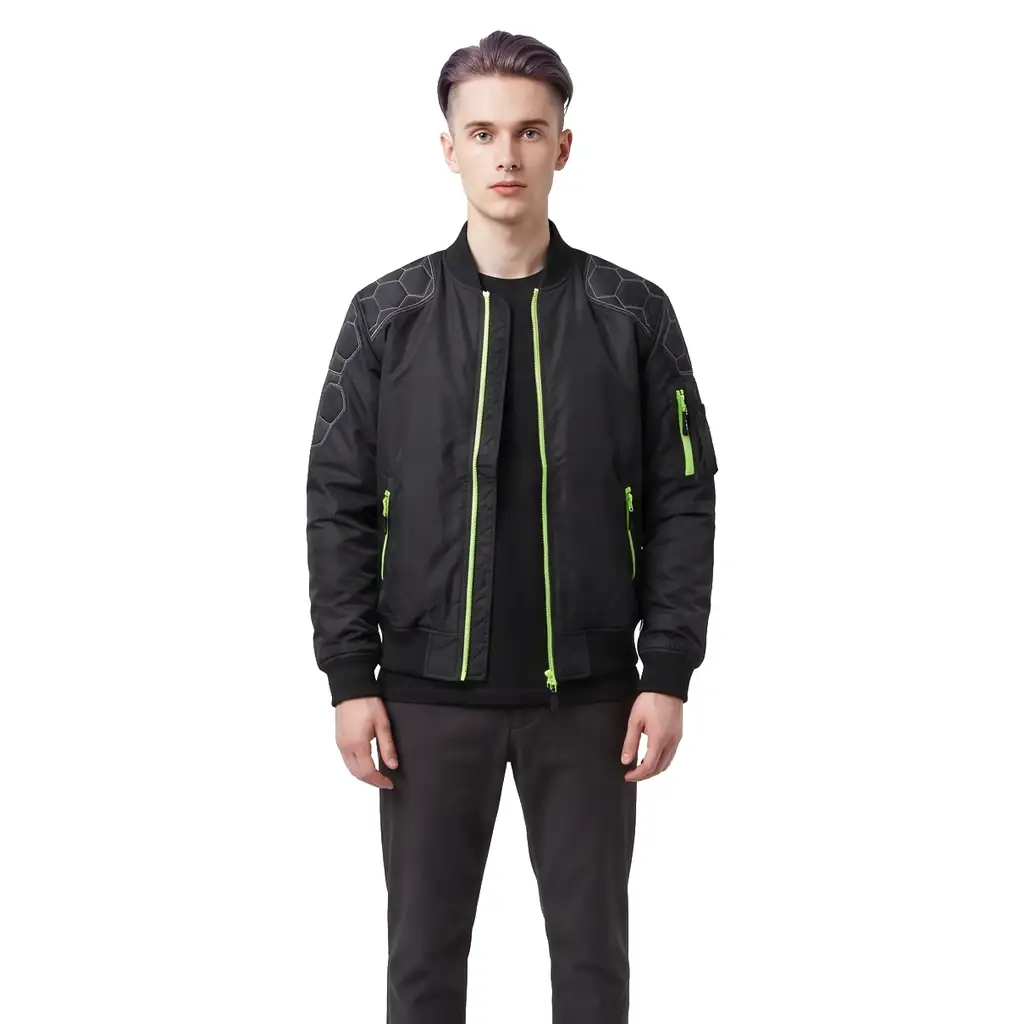 Cyber Tactical Bomber Jacket
