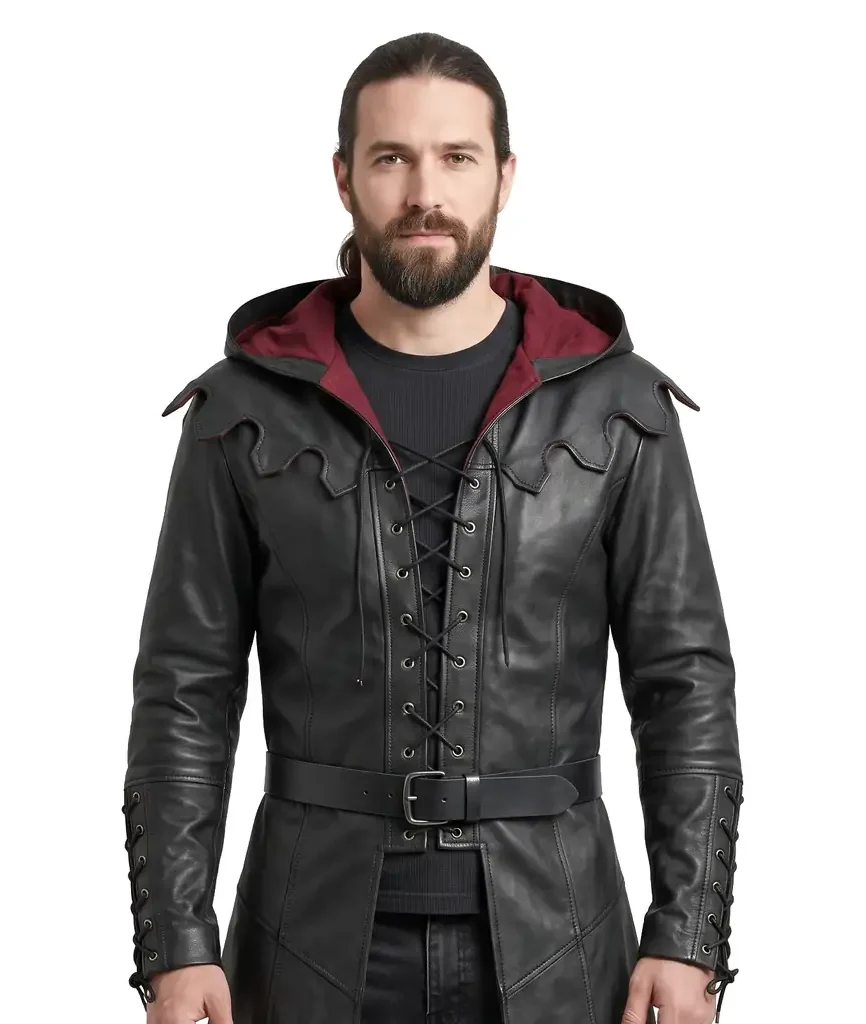 Dark Warrior Leather Jacket