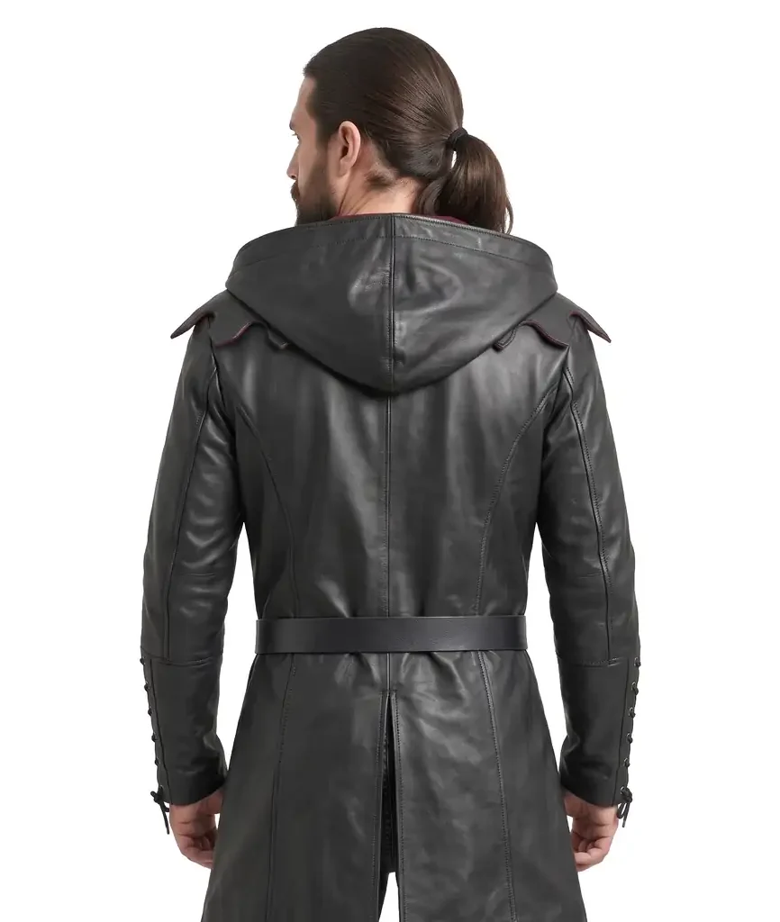 Dark Warrior Leather Jacket