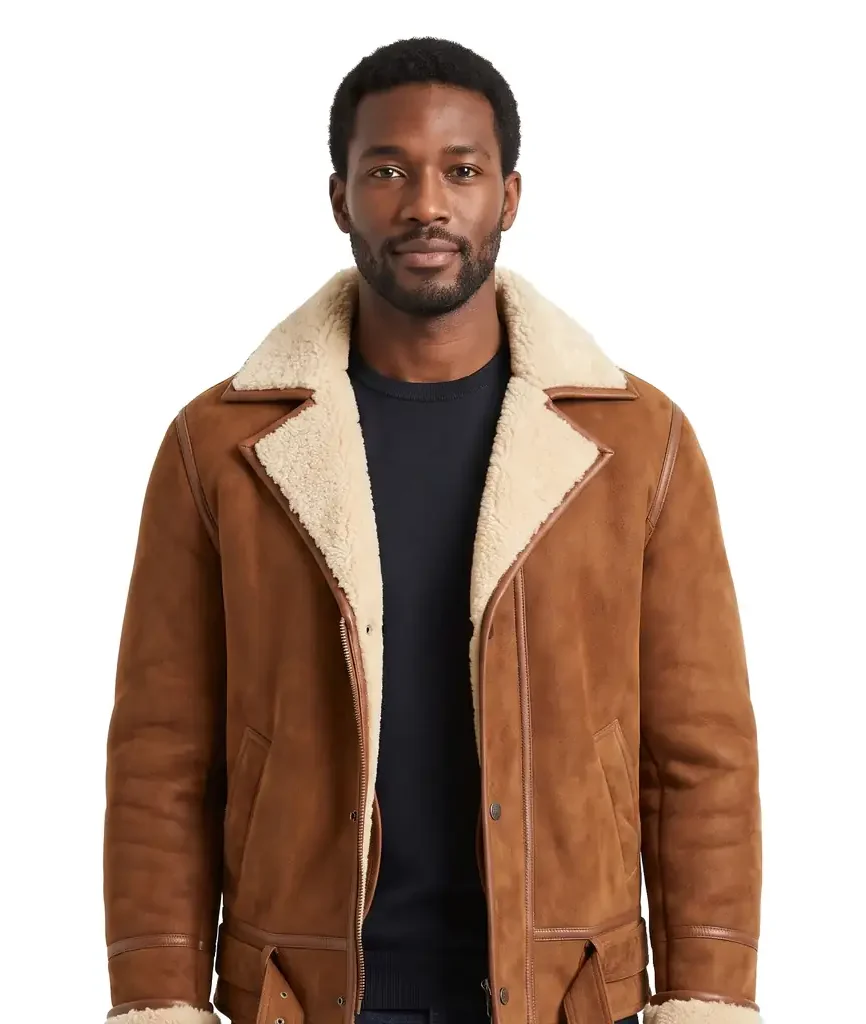 Double-Sided Shearling Jacket