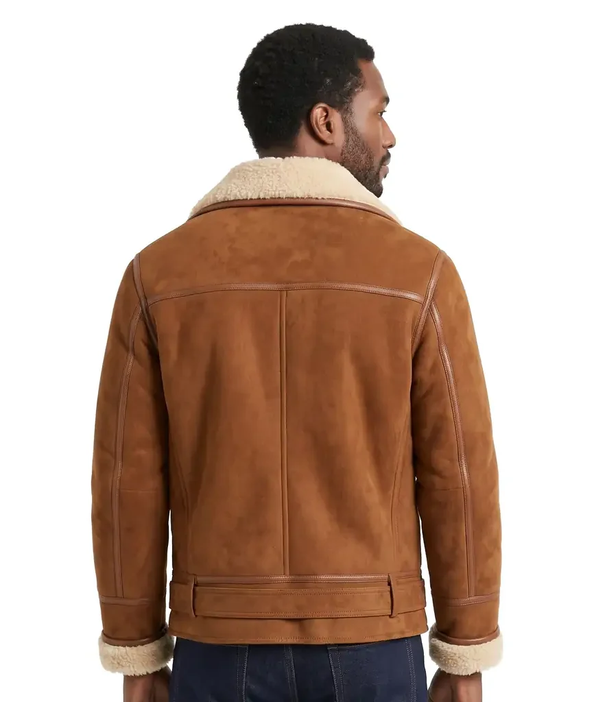 Double-Sided Shearling Jacket