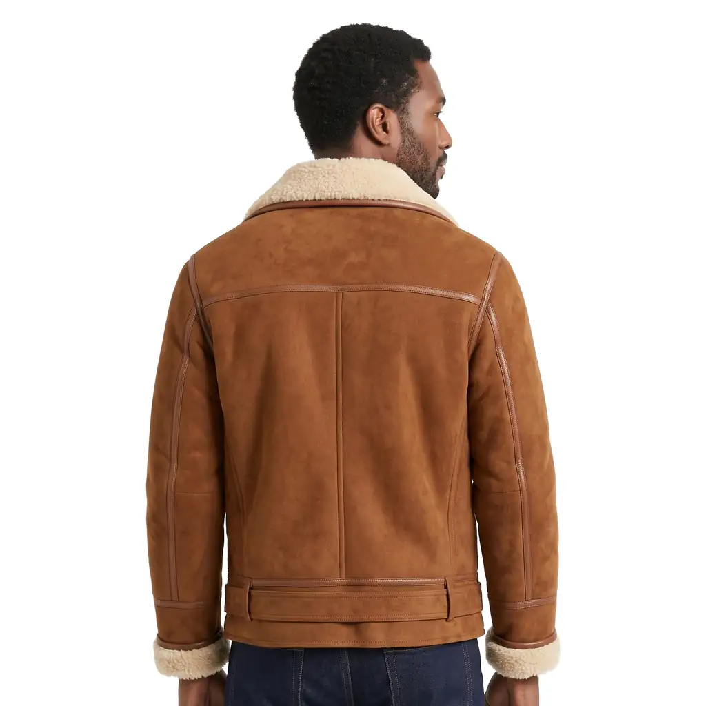 Double-Sided Shearling Jacket