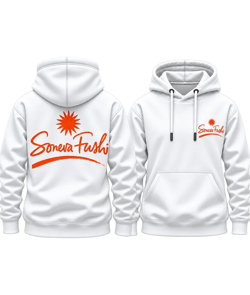 Lotus Soneva Sun Dual-Print Hoodie