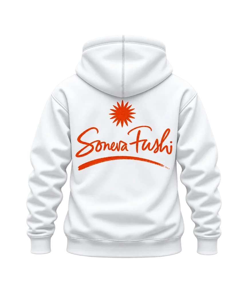 Lotus Soneva Sun Dual-Print Hoodie