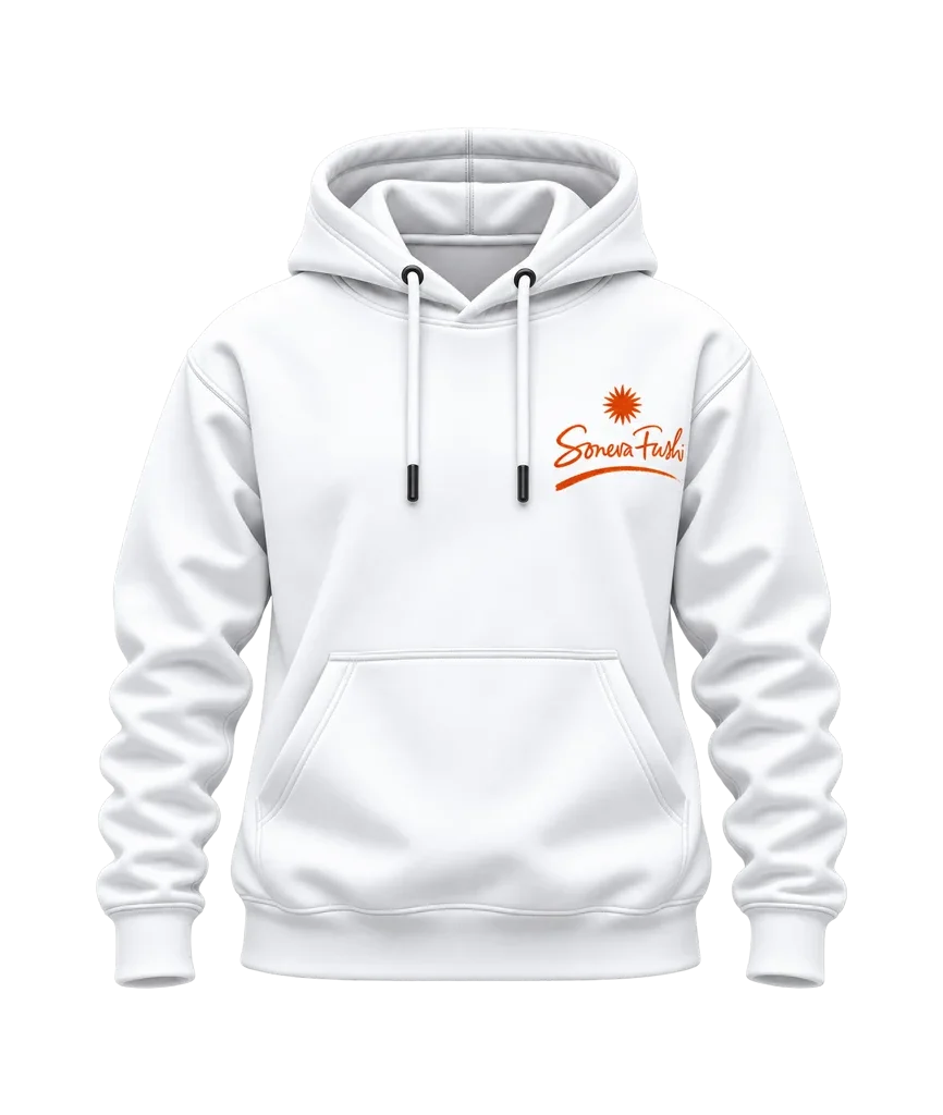 Lotus Soneva Sun Dual-Print Hoodie