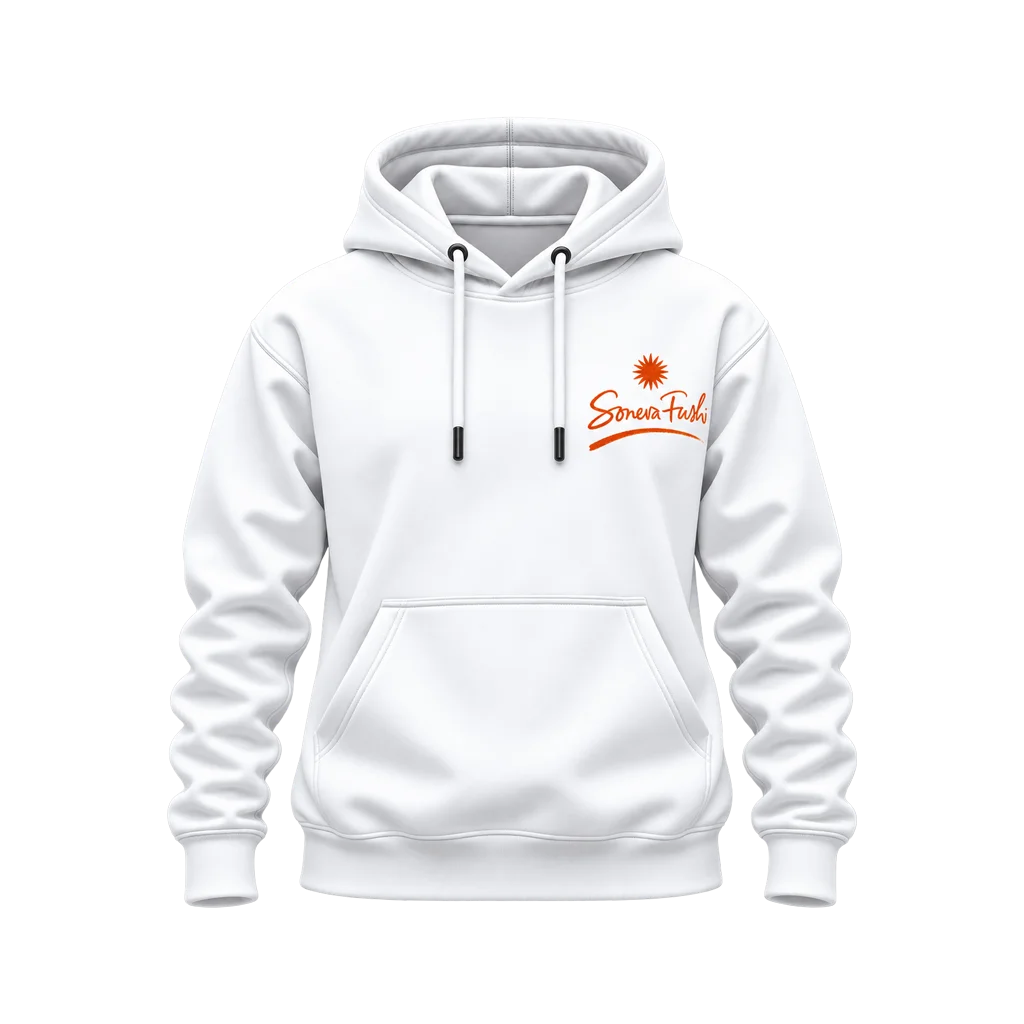 Lotus Soneva Sun Dual-Print Hoodie