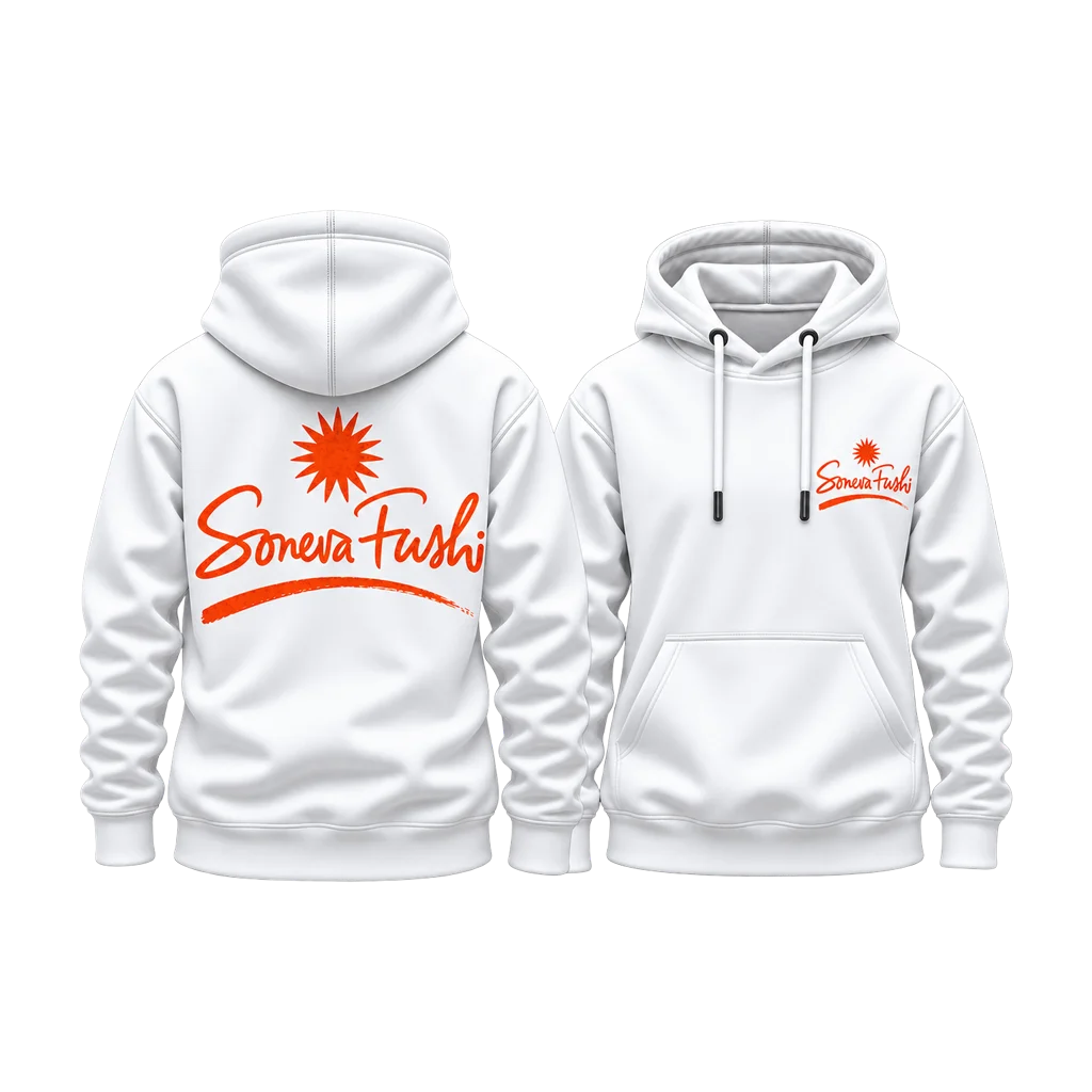 Lotus Soneva Sun Dual-Print Hoodie