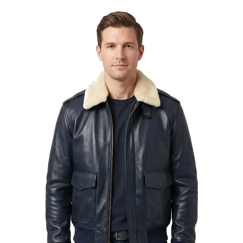 Fur Collar Flight Jacket