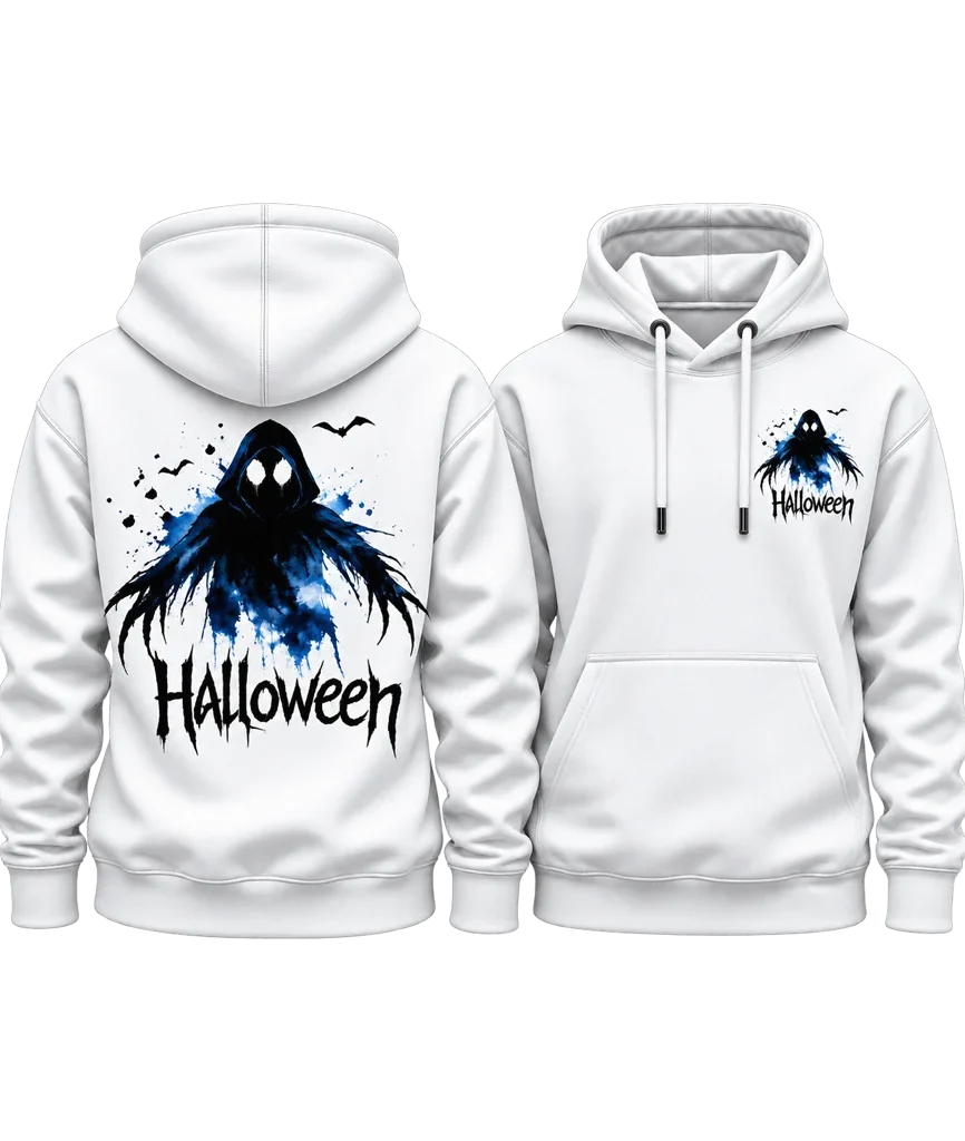Harry Potter Dementor Ghost Halloween Dual-Print Hoodie