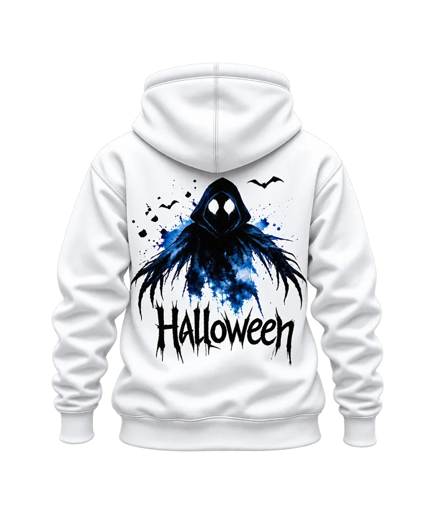 Harry Potter Dementor Ghost Halloween Dual-Print Hoodie