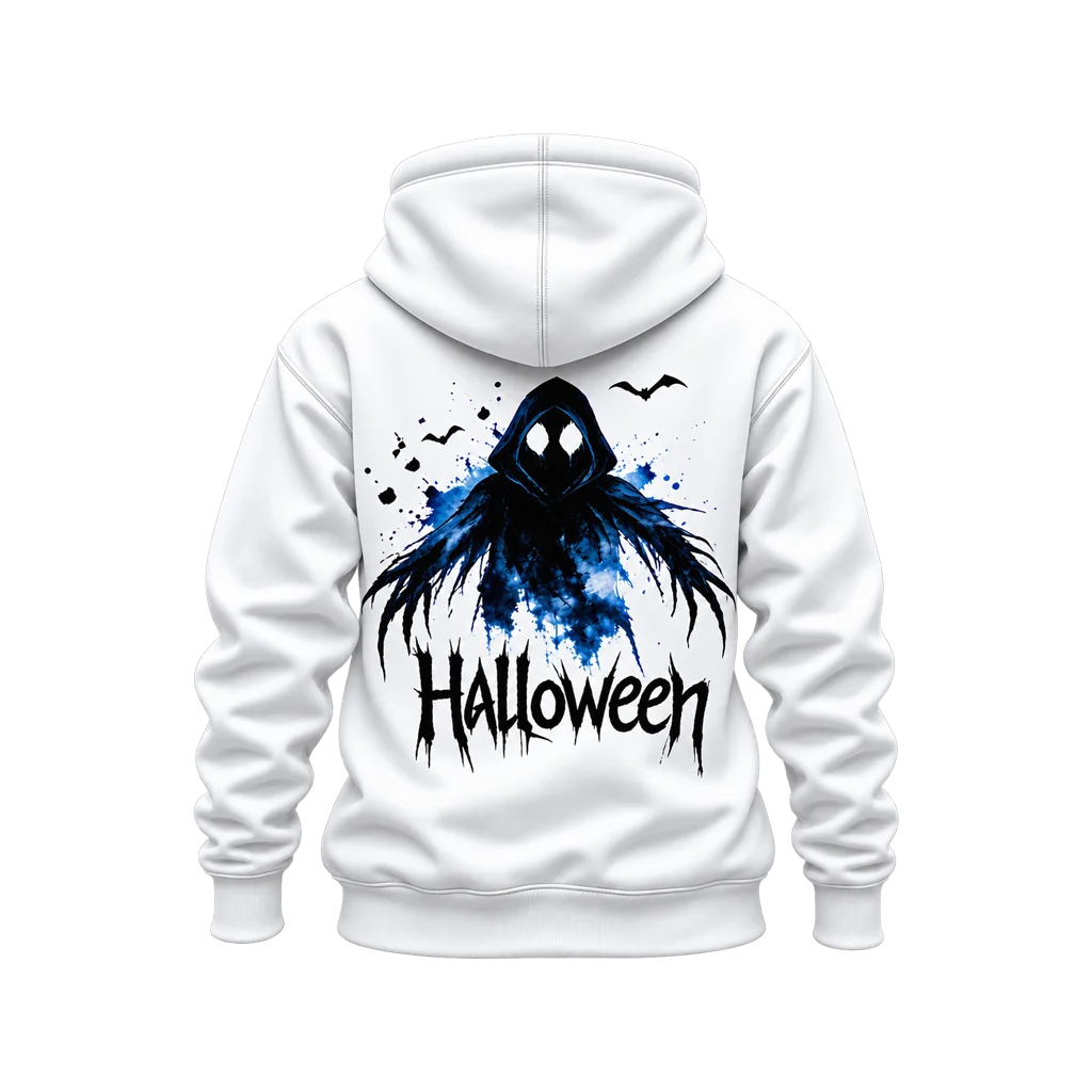 Harry Potter Dementor Ghost Halloween Dual-Print Hoodie