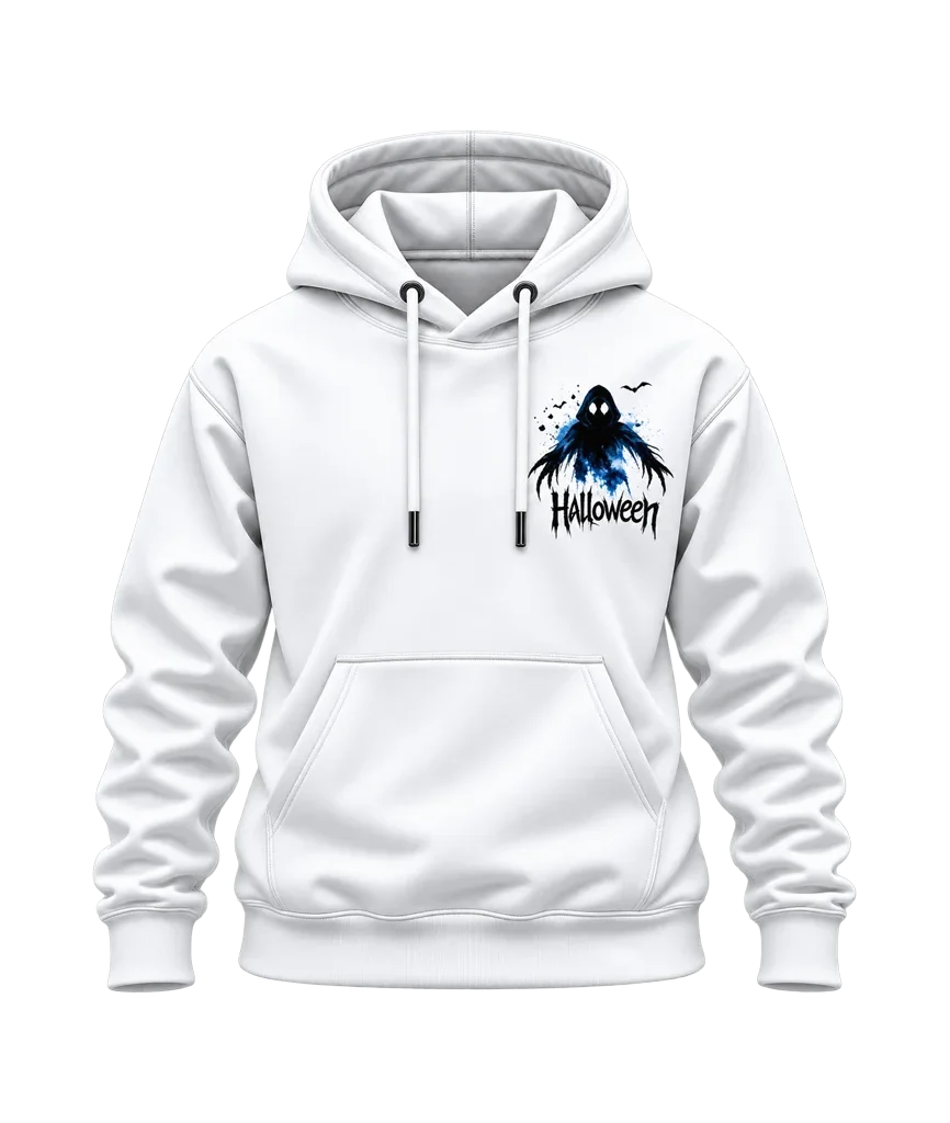 Harry Potter Dementor Ghost Halloween Dual-Print Hoodie