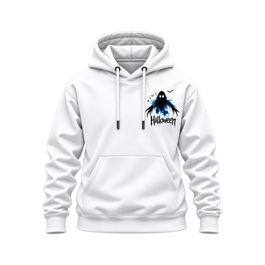 Harry Potter Dementor Ghost Halloween Dual-Print Hoodie
