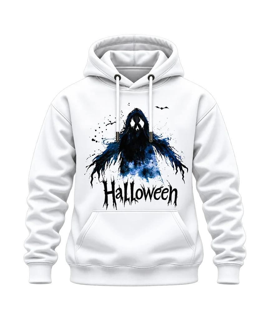 Harry Potter Dementor Ghost Halloween Hoodie