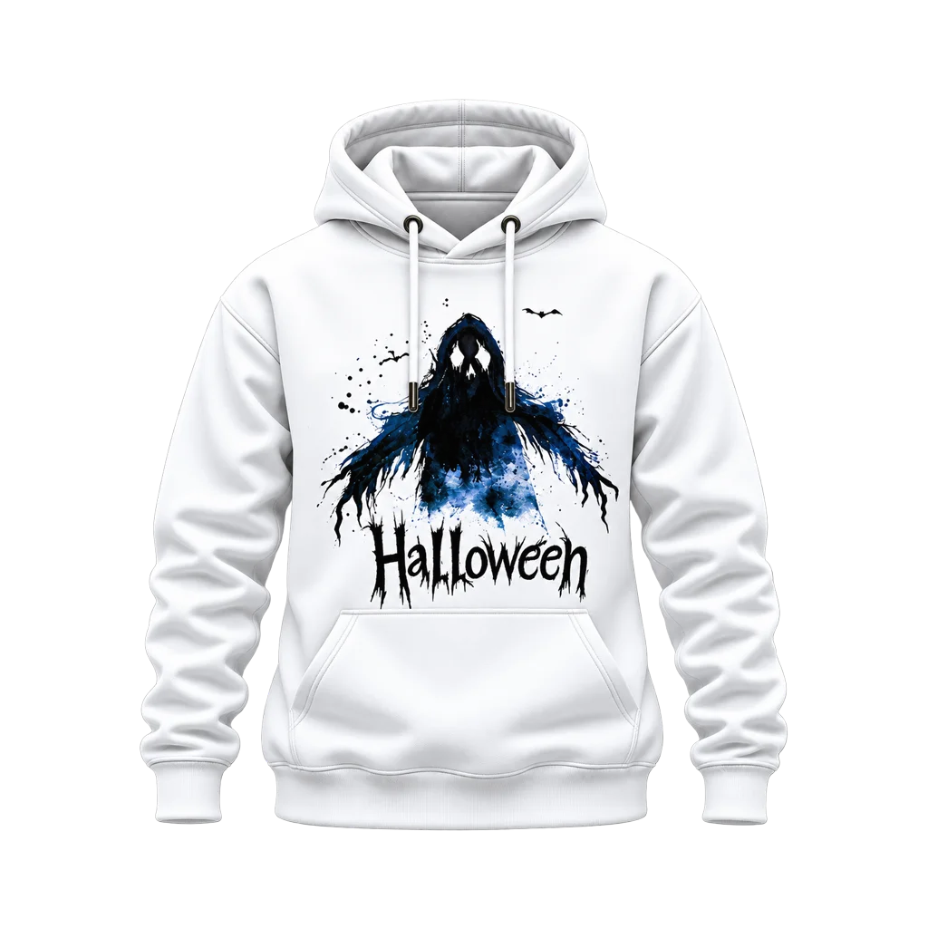 Harry Potter Dementor Ghost Halloween Hoodie