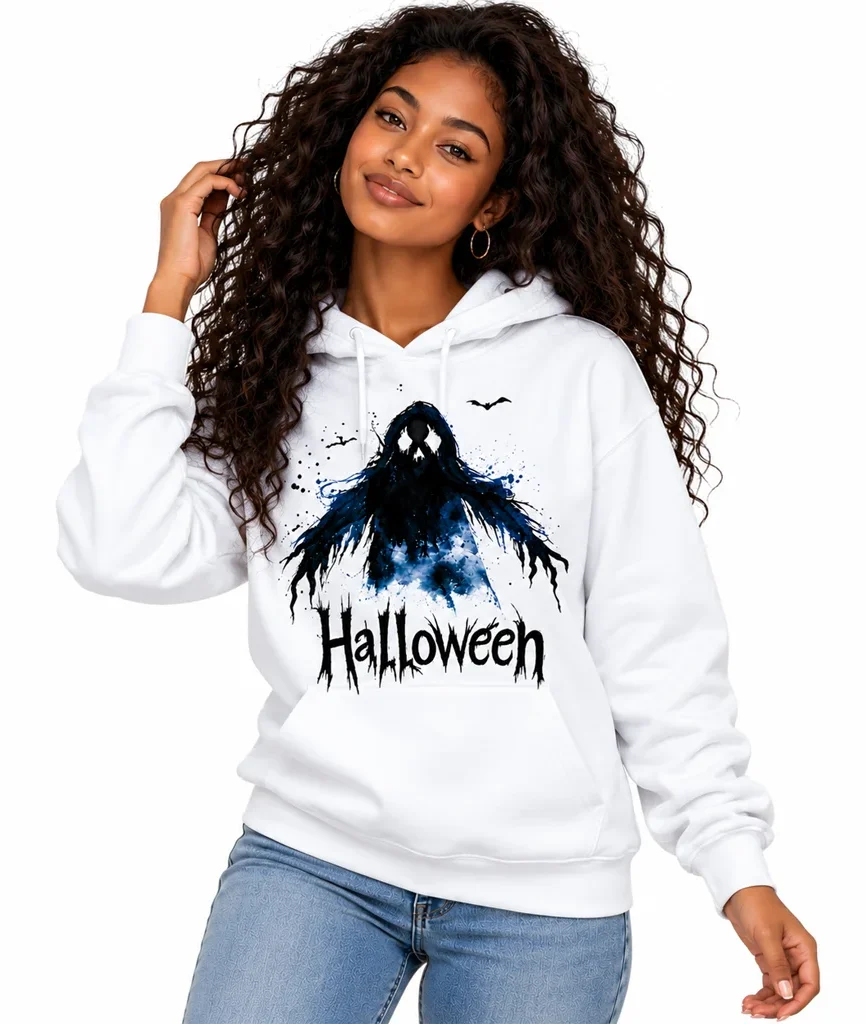 Harry Potter Dementor Ghost Halloween Hoodie