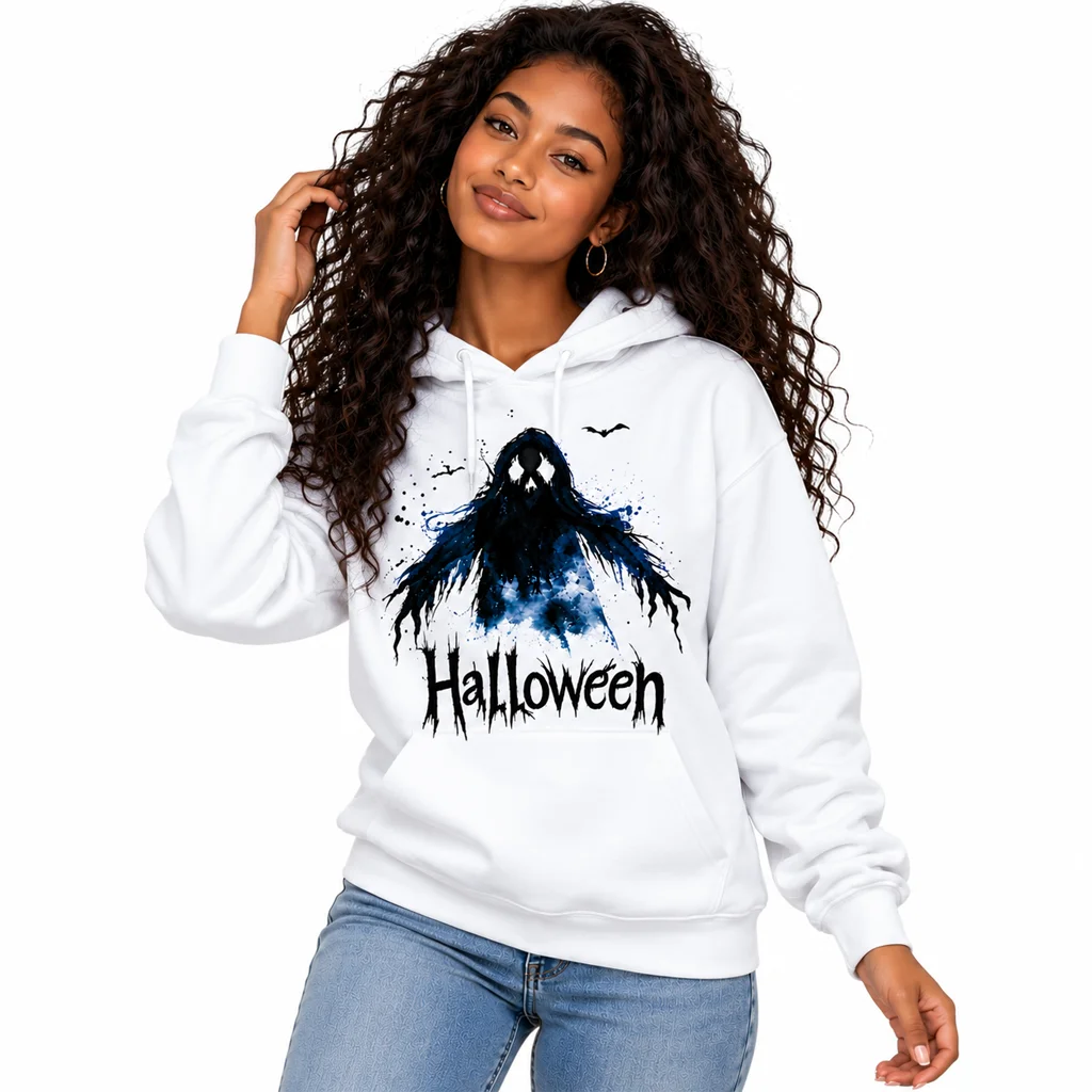 Harry Potter Dementor Ghost Halloween Hoodie