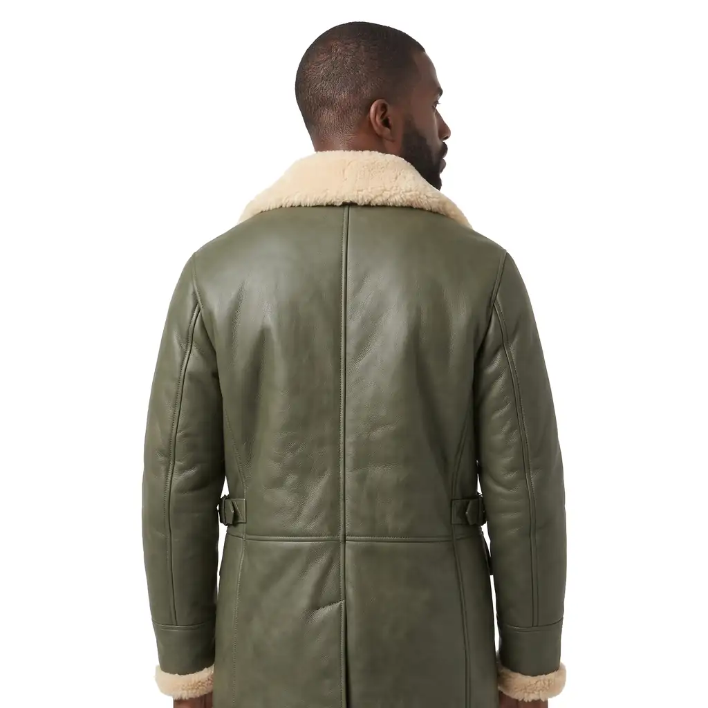 Heavyweight Shearling Flight Jacket