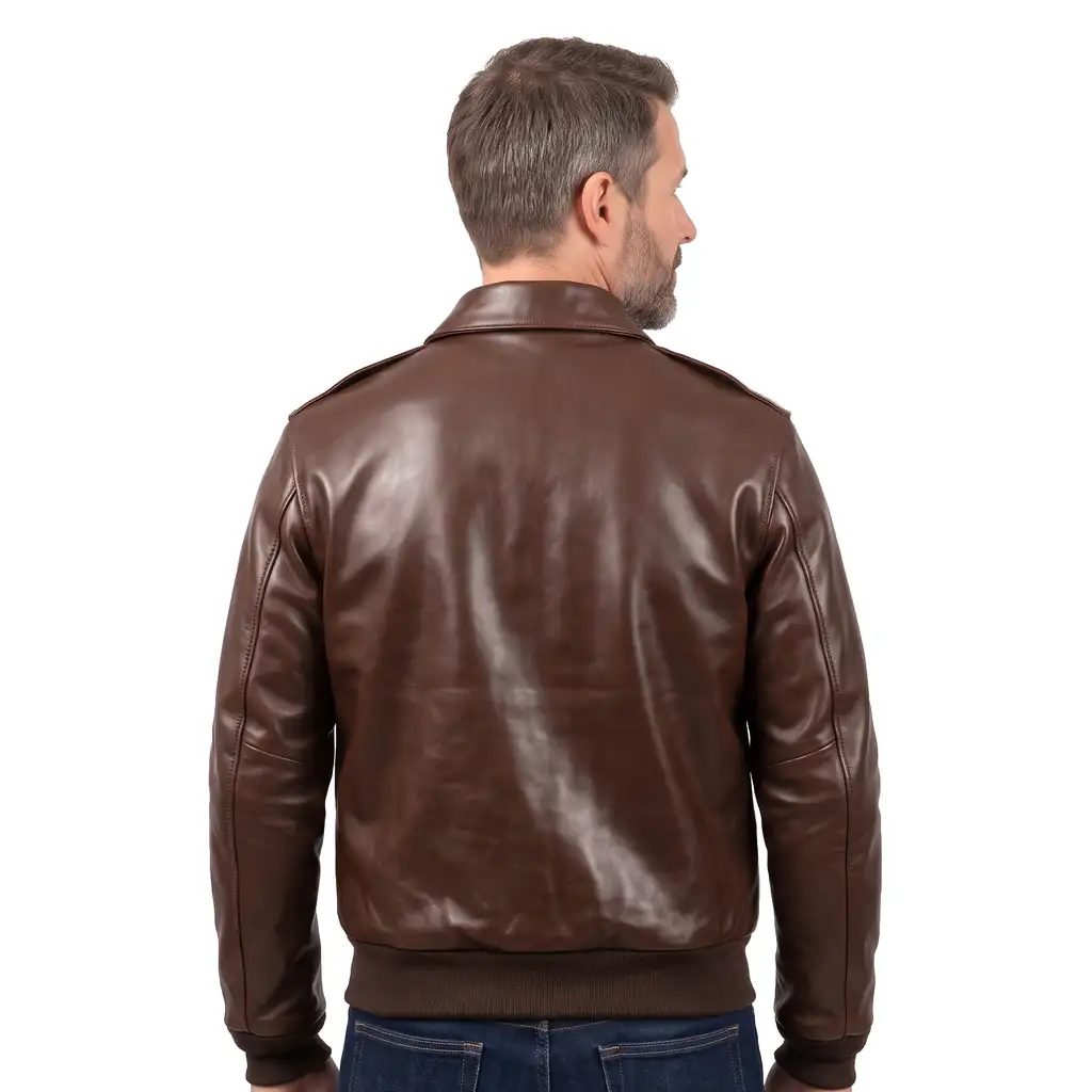 Horsehide Flight Jacket