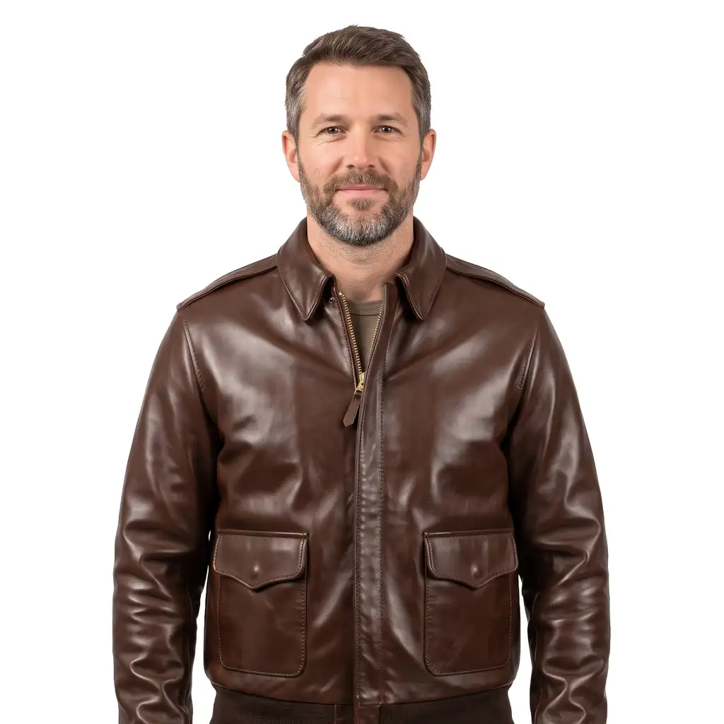 Horsehide Flight Jacket
