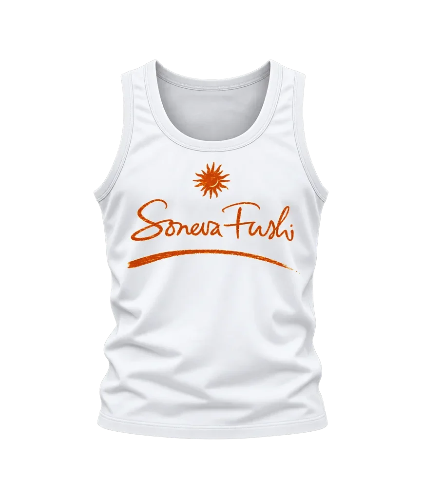 White Lotus Soneva Sun Tank Top