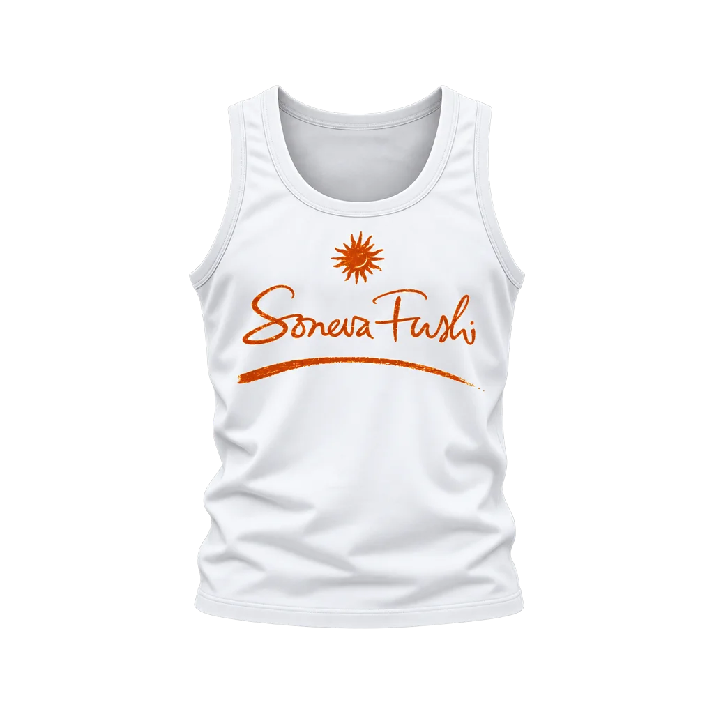 White Lotus Soneva Sun Tank Top