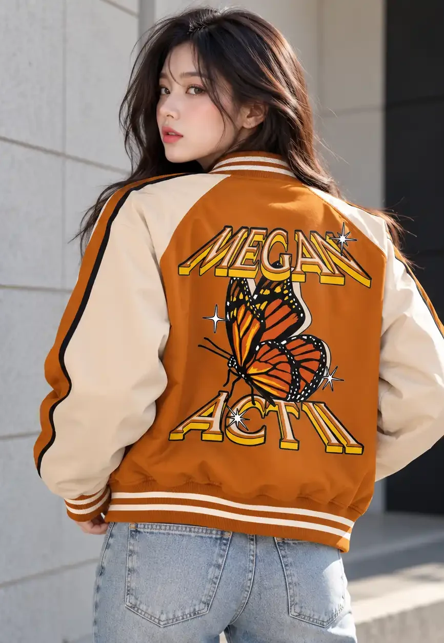 Monarch Rush Varsity Jacket