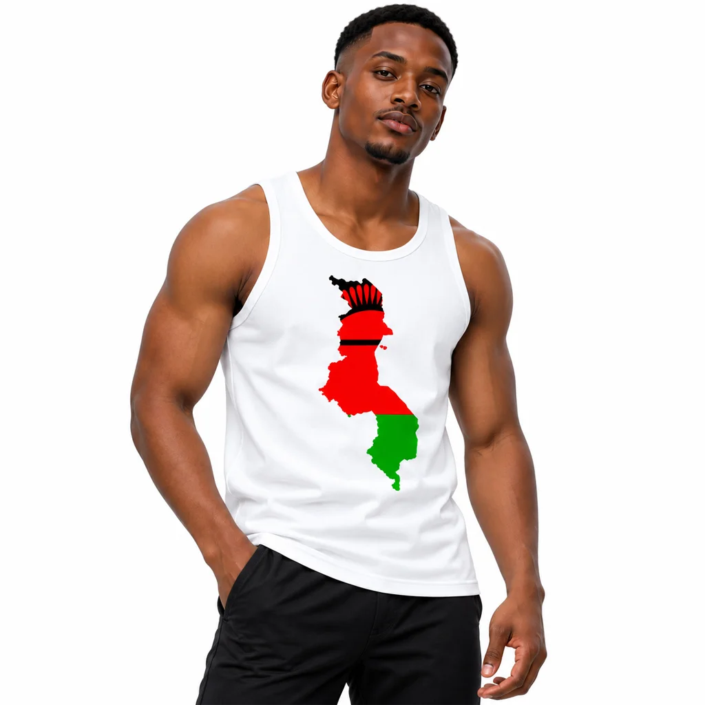 Malawi Map Flag T-Shirt