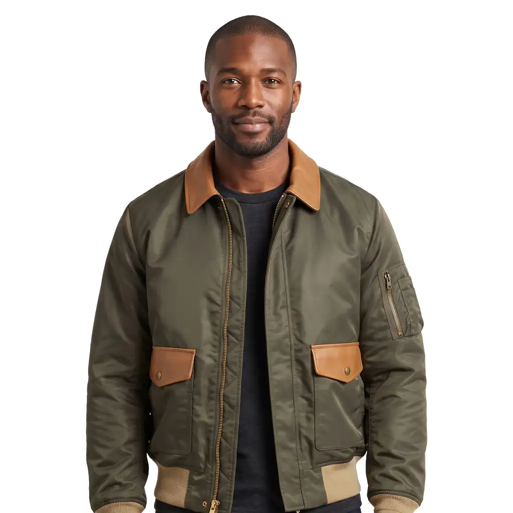 Military Aviator Jacket